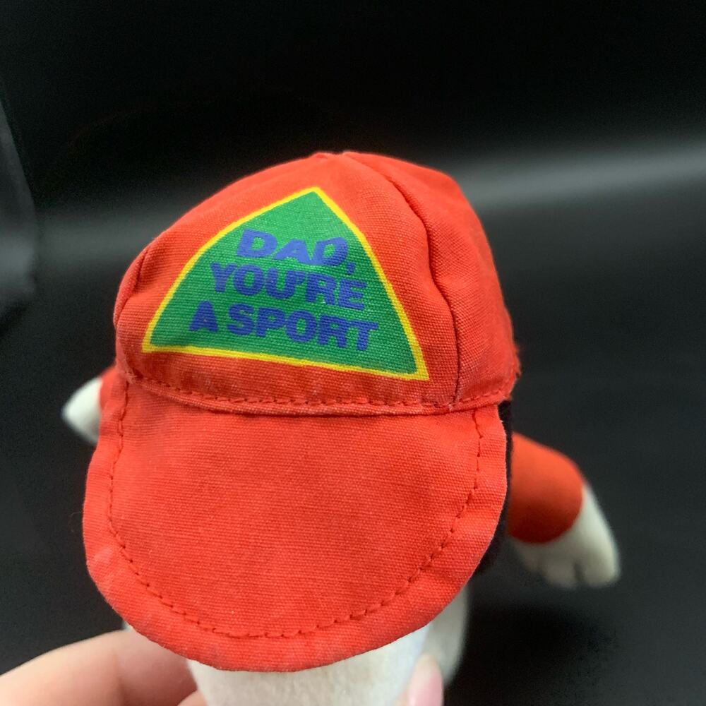 Rare 1968 Snoopy Peanuts Stuffed Plush
Item No 54190 Dad You’re A Sport - Picture 6 of 15